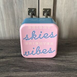 Fossil Tin Bright Skies Brighter Vibes and Extras